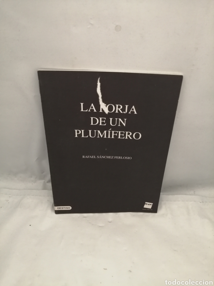 Libros de segunda mano: LA FORJA DE UN PLUM&Iacute;FERO - Foto 1