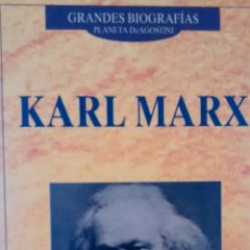 Libros de segunda mano: GRANDES BIOGRAFIAS: KARL MARX (PLANETA DE AGOSTINI)