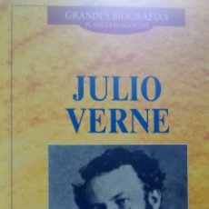 Libros de segunda mano: GRANDES BIOGRAFIAS: JULIO VERNE (PLANETA DE AGOSTINI)