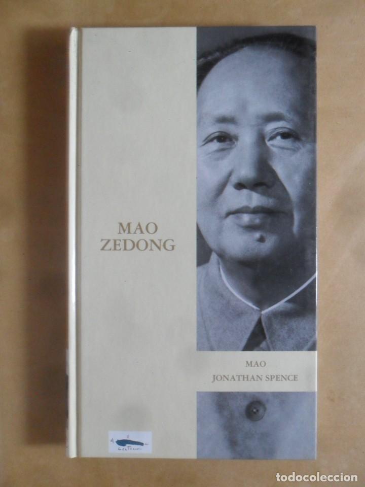 Libros de segunda mano: MAO ZEDONG - JONATHAN SPENCE - ED. FOLIO - 2003 - Foto 1