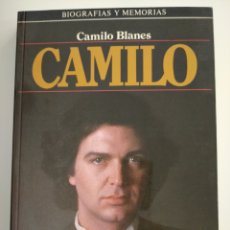 Livros em segunda mão: BIOGRAFÍAS Y MEMORIAS CAMILO: CAMILO BLANES. Lote 357060520