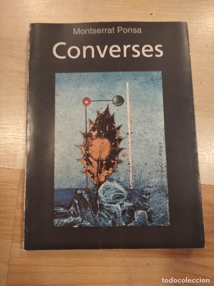 Libros de segunda mano: Converses. Montserrat Ponsa - Foto 1