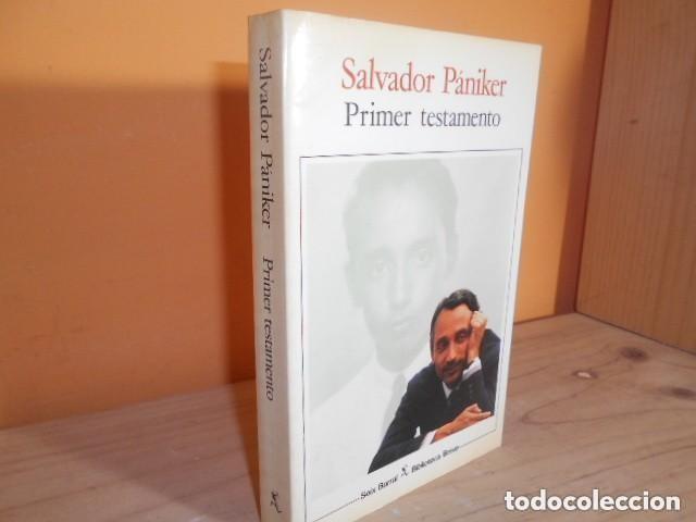 Libros de segunda mano: Primer Testamento. Salvador P&aacute;niker - Foto 1