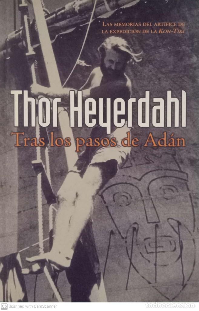 Libros de segunda mano: Tras los pasos de Ad&aacute;n [Thor Heyerdahl] - Foto 1