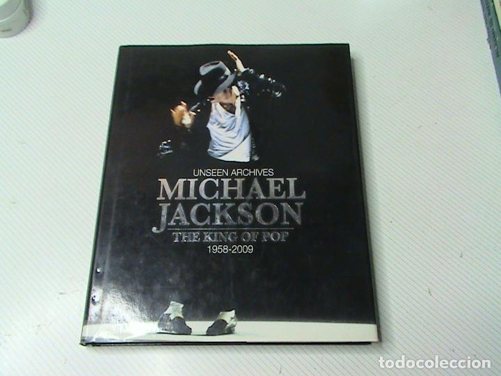 Libros de segunda mano: Unseen archives Michael Jackson The king of POP 1958-2009