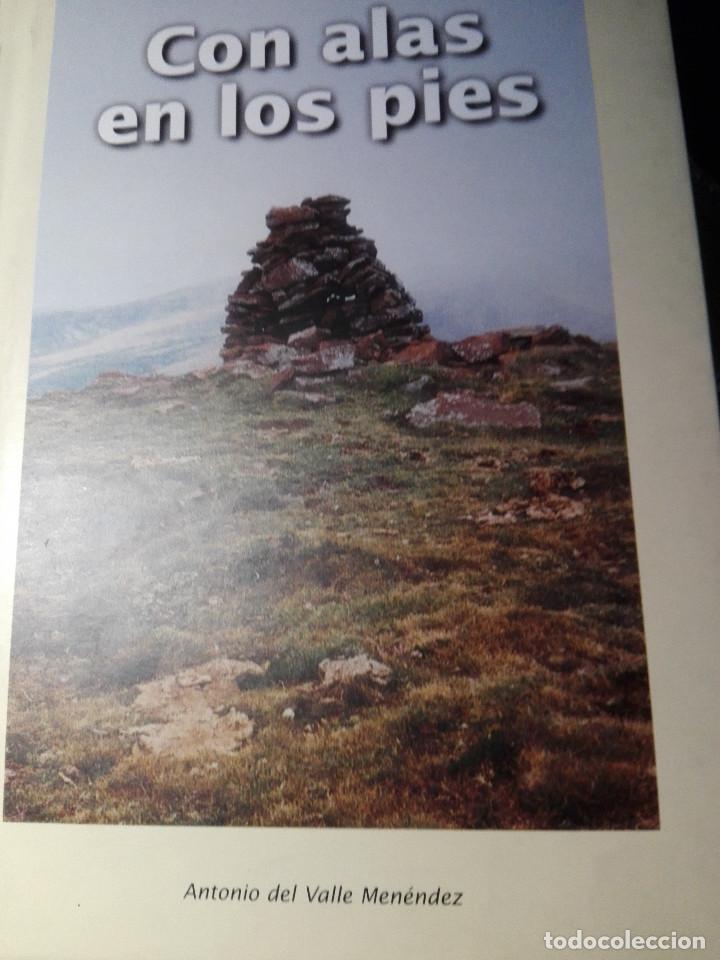 Libros de segunda mano: Con alas en los pies - Foto 1