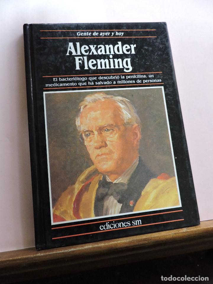 Libros de segunda mano: Alexander Fleming. Gente de ayer y hoy. Ediciones SM - Foto 1