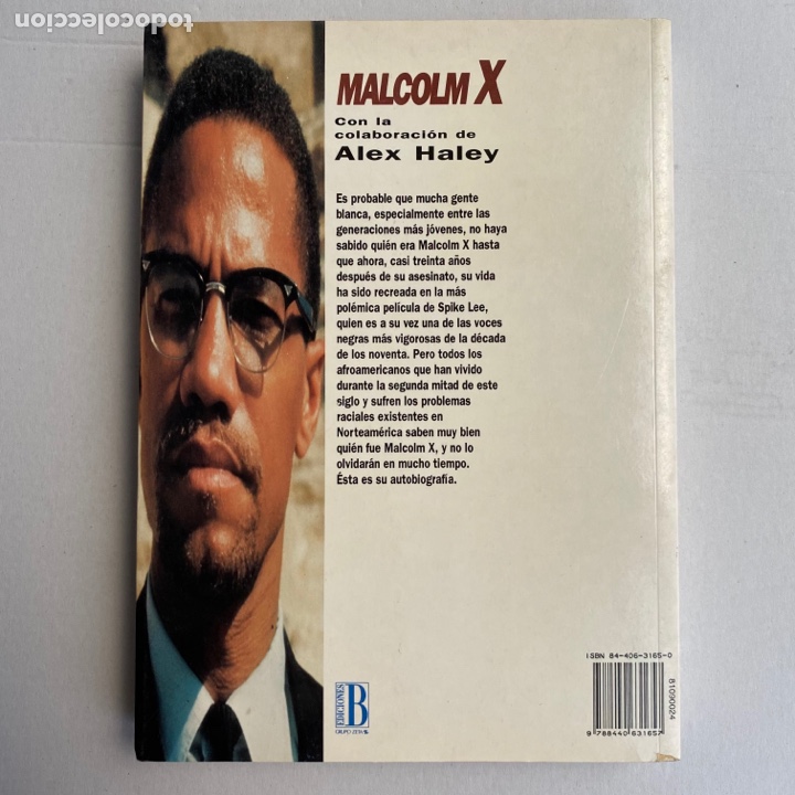 Libros de segunda mano: Libro autobiografia Malcolm X con Alex Haley - Foto 2