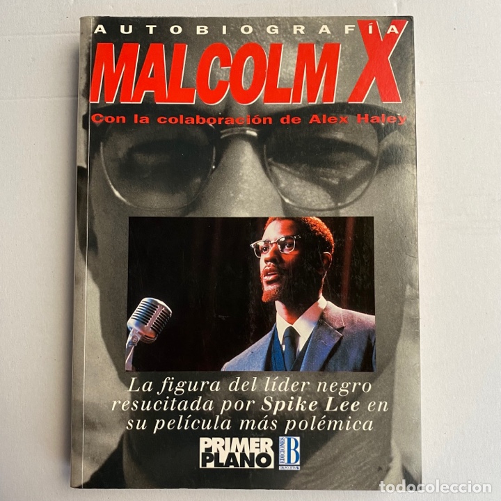 Libros de segunda mano: Libro autobiografia Malcolm X con Alex Haley - Foto 1