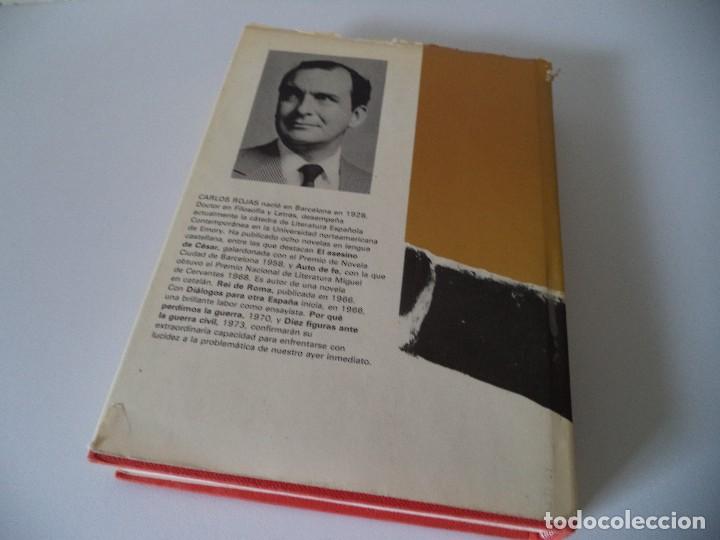 Libros de segunda mano: &rdquo;Aza&ntilde;a&rdquo; Carlos Rojas. - Foto 2