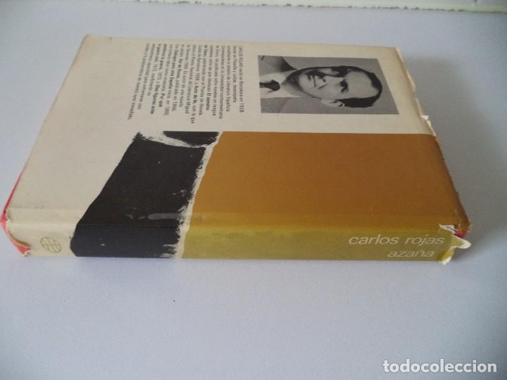 Libros de segunda mano: &rdquo;Aza&ntilde;a&rdquo; Carlos Rojas. - Foto 3