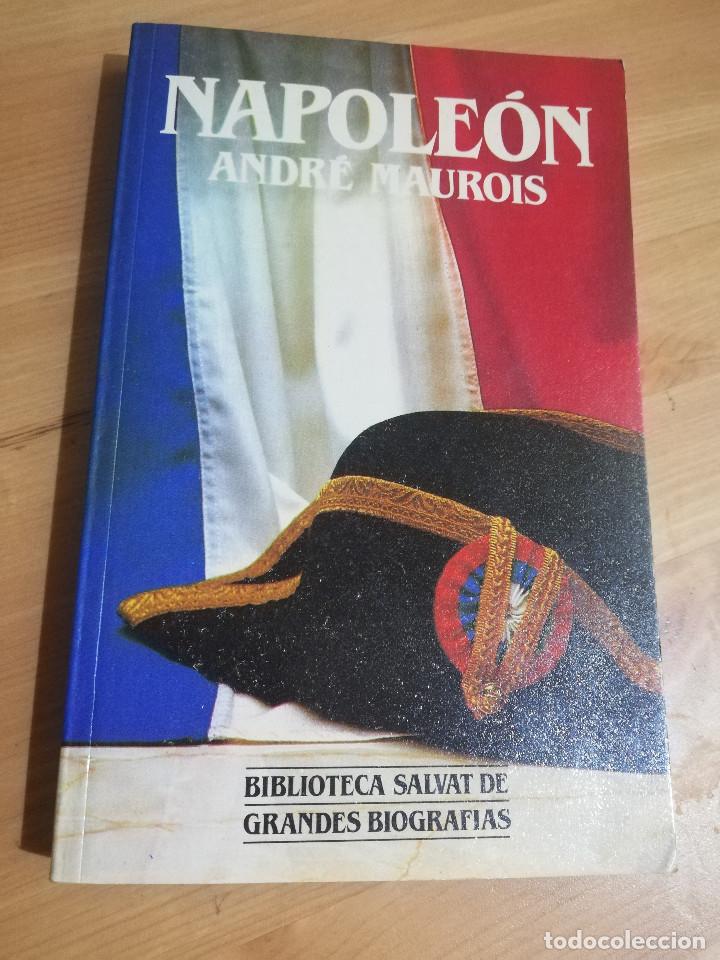 Libros de segunda mano: NAPOLE&Oacute;N (ANDR&Eacute; MAUROIS) - Foto 1