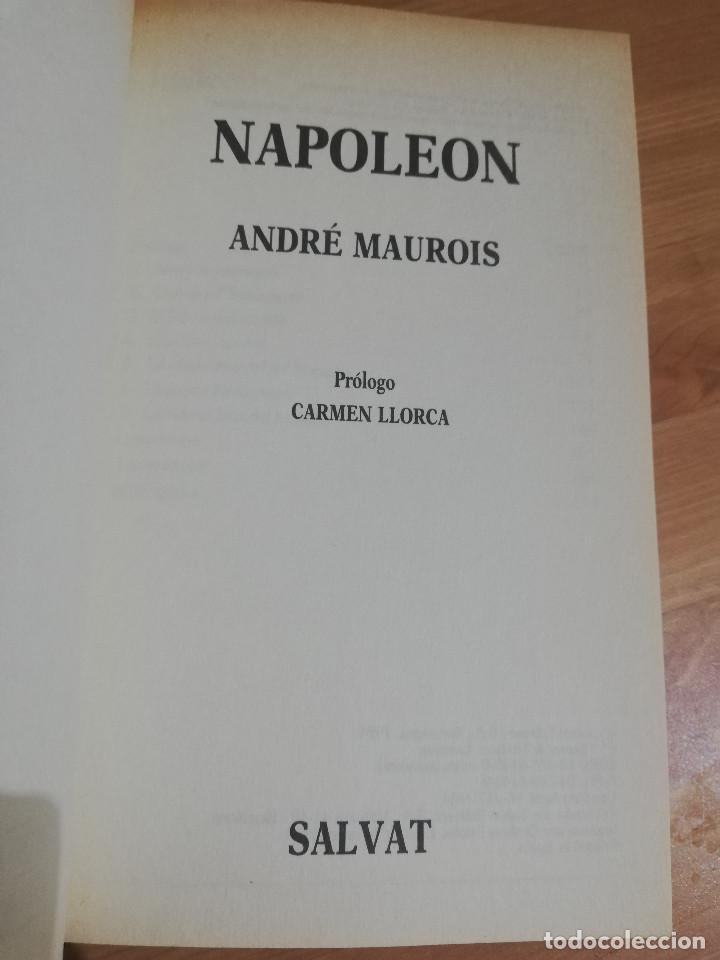 Libros de segunda mano: NAPOLE&Oacute;N (ANDR&Eacute; MAUROIS) - Foto 2