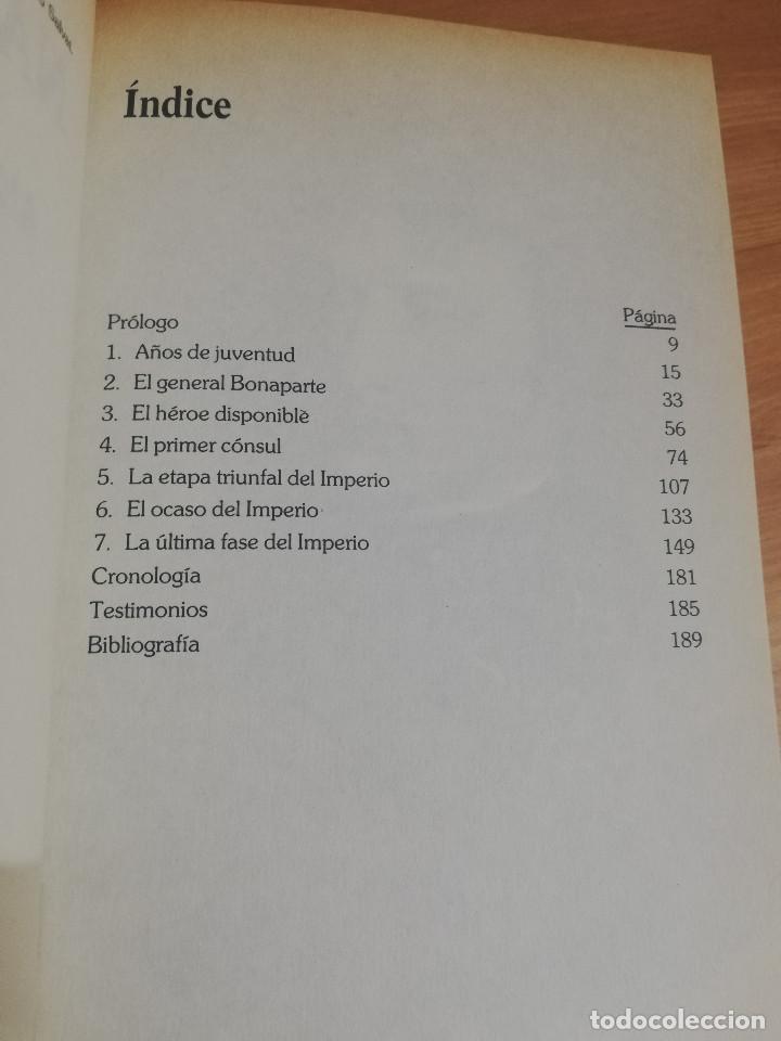 Libros de segunda mano: NAPOLE&Oacute;N (ANDR&Eacute; MAUROIS) - Foto 3