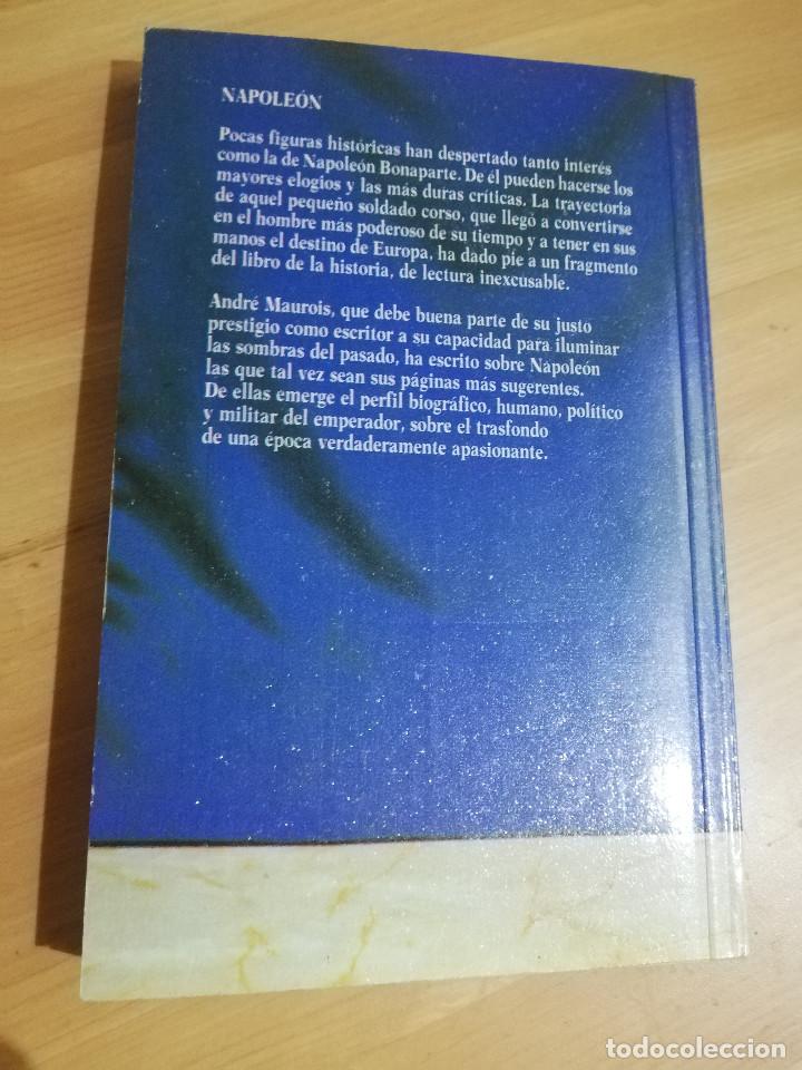 Libros de segunda mano: NAPOLE&Oacute;N (ANDR&Eacute; MAUROIS) - Foto 11