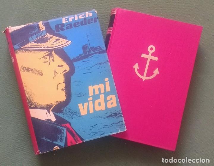 Libros de segunda mano: MI VIDA. ERICH READER - 1&ordf; EDICION 1958. - Foto 1