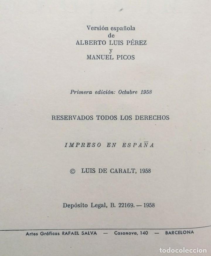Libros de segunda mano: MI VIDA. ERICH READER - 1&ordf; EDICION 1958. - Foto 3