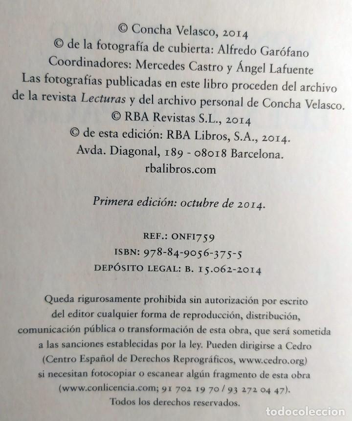 Libros de segunda mano: Concha Velasco El Exito Se Paga - Foto 3