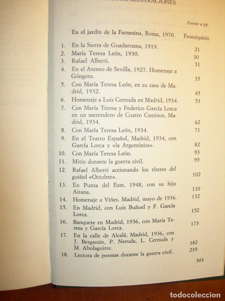 Libros de segunda mano: LA ARBOLEDA PERDIDA / RAFAEL ALBERTI - Foto 7
