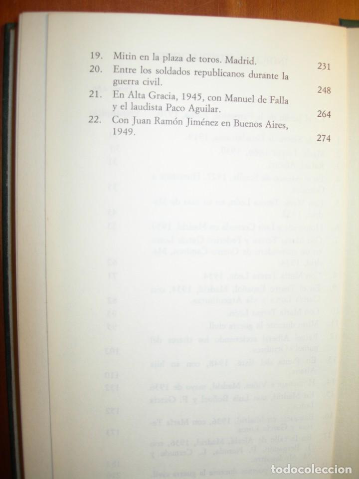 Libros de segunda mano: LA ARBOLEDA PERDIDA / RAFAEL ALBERTI - Foto 8
