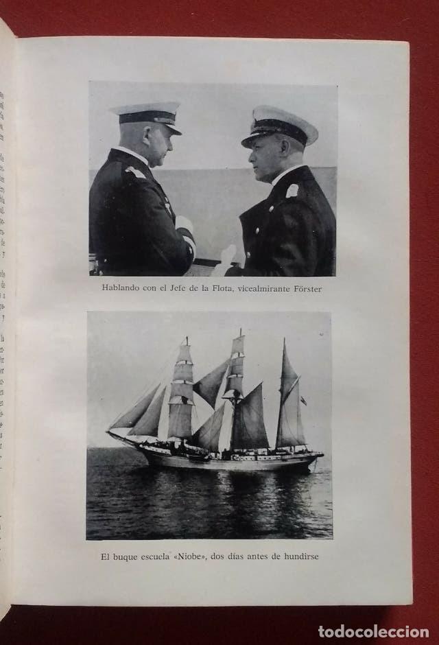 Libros de segunda mano: MI VIDA. ERICH READER - 1965 - Foto 2