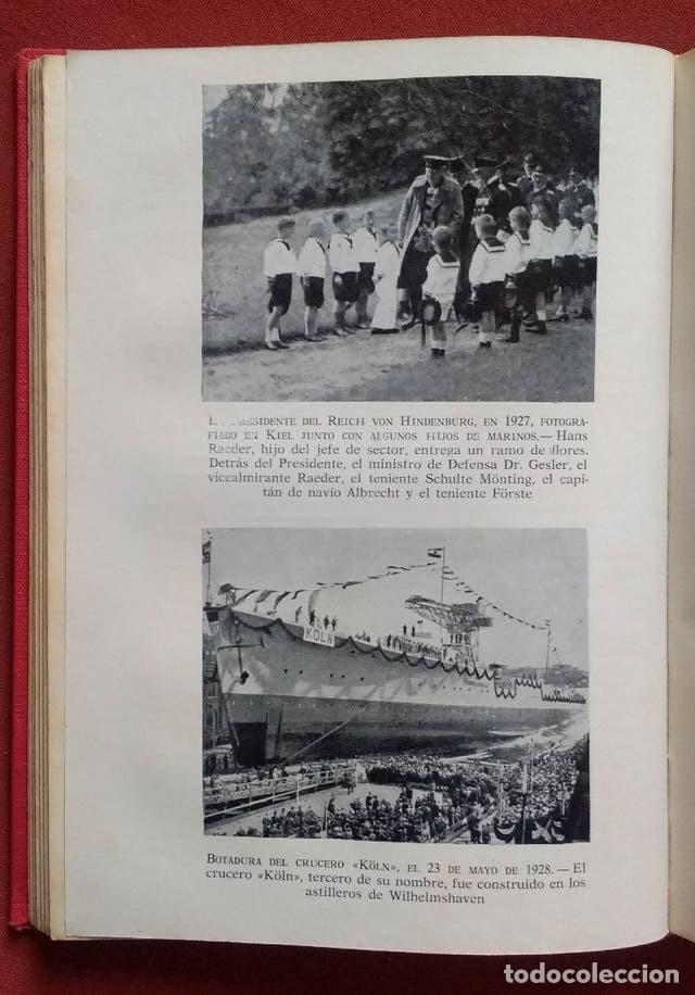 Libros de segunda mano: MI VIDA. ERICH READER - 1965 - Foto 4