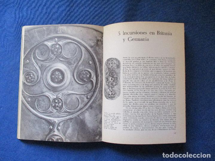 Libros de segunda mano: JULIO CESAR / MICHAEL GRANT / 1971 EDICI&Oacute;N C&Iacute;RCULO DE LECTORES - Foto 7