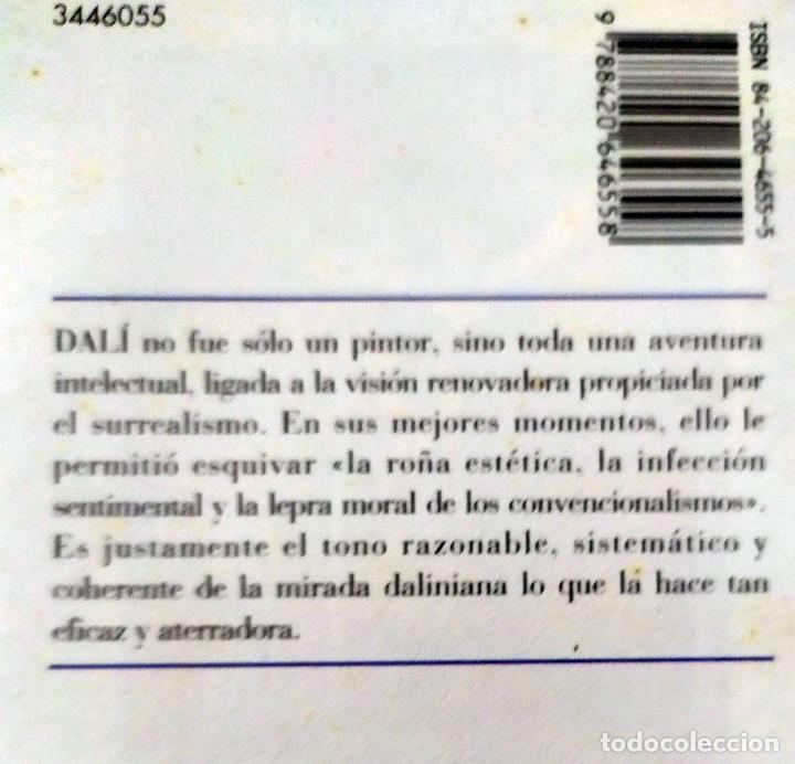 Libros de segunda mano: DALI Agusti S&aacute;nchez Vidal - Foto 2