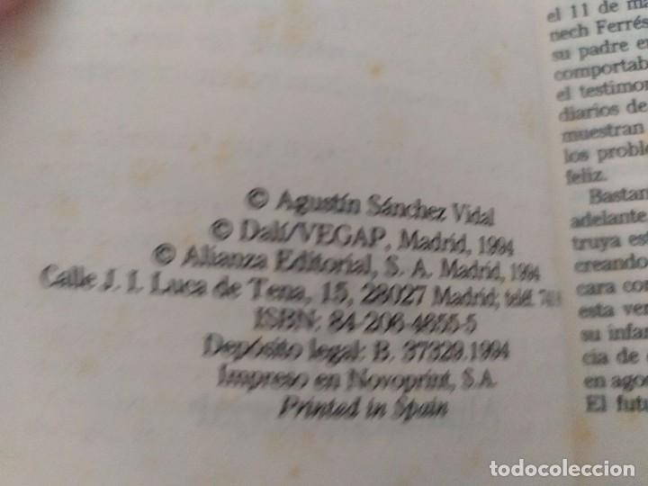 Libros de segunda mano: DALI Agusti S&aacute;nchez Vidal - Foto 3