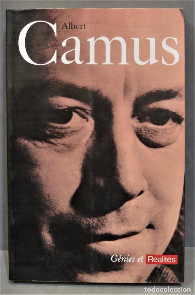 Libros de segunda mano: ALBERT CAMUS. GENIES ET REALITIES - Foto 1