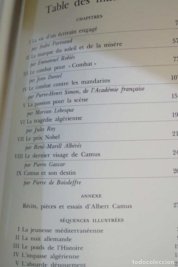 Libros de segunda mano: ALBERT CAMUS. GENIES ET REALITIES - Foto 2
