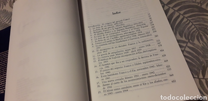 Libros de segunda mano: FRANCO, CAUDILLO DE ESPA&Ntilde;A, PAUL PRESTON, - Foto 2