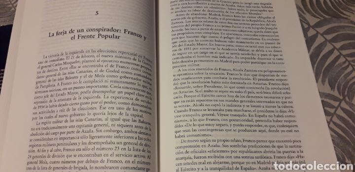 Libros de segunda mano: FRANCO, CAUDILLO DE ESPA&Ntilde;A, PAUL PRESTON, - Foto 4