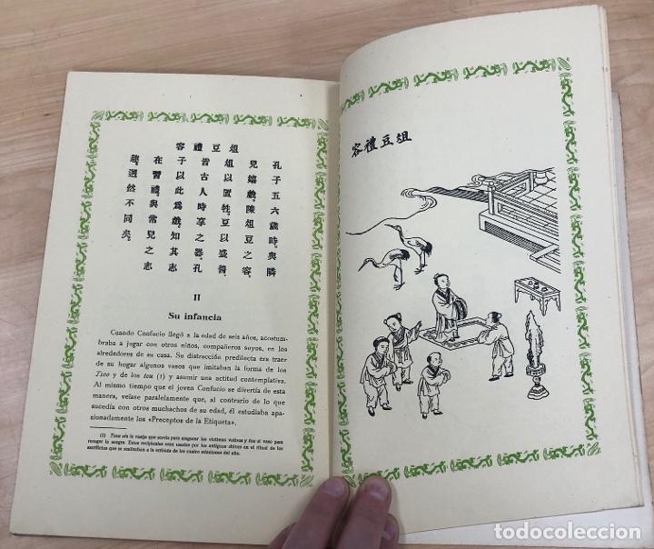 Libros de segunda mano: ESCENAS DE LA VIDA DE CONFUCIO. EDICIONES MERCEDES - Foto 2