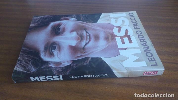 Libros de segunda mano: Messi --- Leonardo Faccio - Foto 2