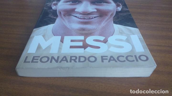 Libros de segunda mano: Messi --- Leonardo Faccio - Foto 3