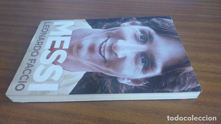 Libros de segunda mano: Messi --- Leonardo Faccio - Foto 4