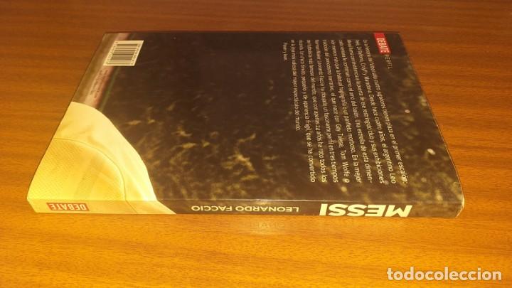 Libros de segunda mano: Messi --- Leonardo Faccio - Foto 7