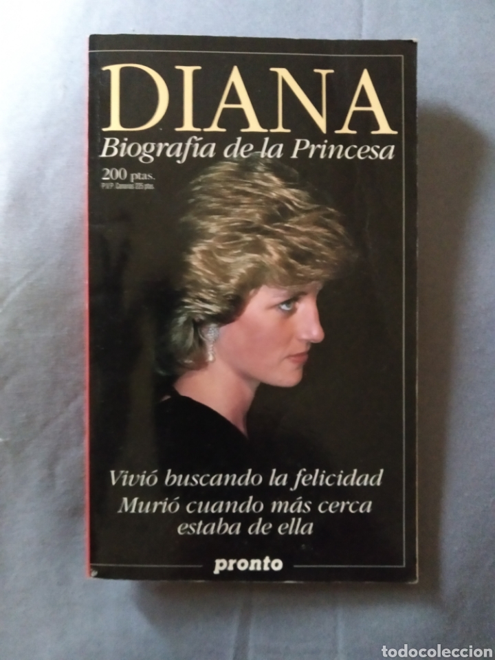 Libros de segunda mano: Diana.Biografia de la princesa. - Foto 1