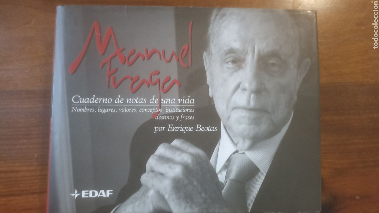 Libros de segunda mano: Manuel Fraga ( cuaderno de notas) - Foto 1