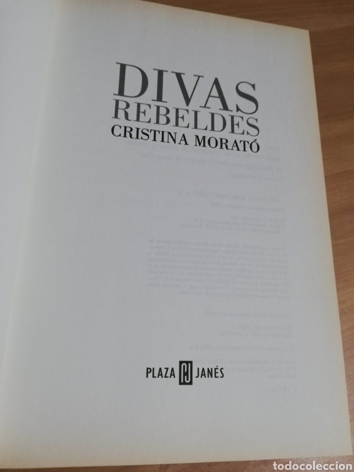 Libros de segunda mano: DIVAS REBELDES (CRISTINA MORAT&Oacute;) - Foto 2