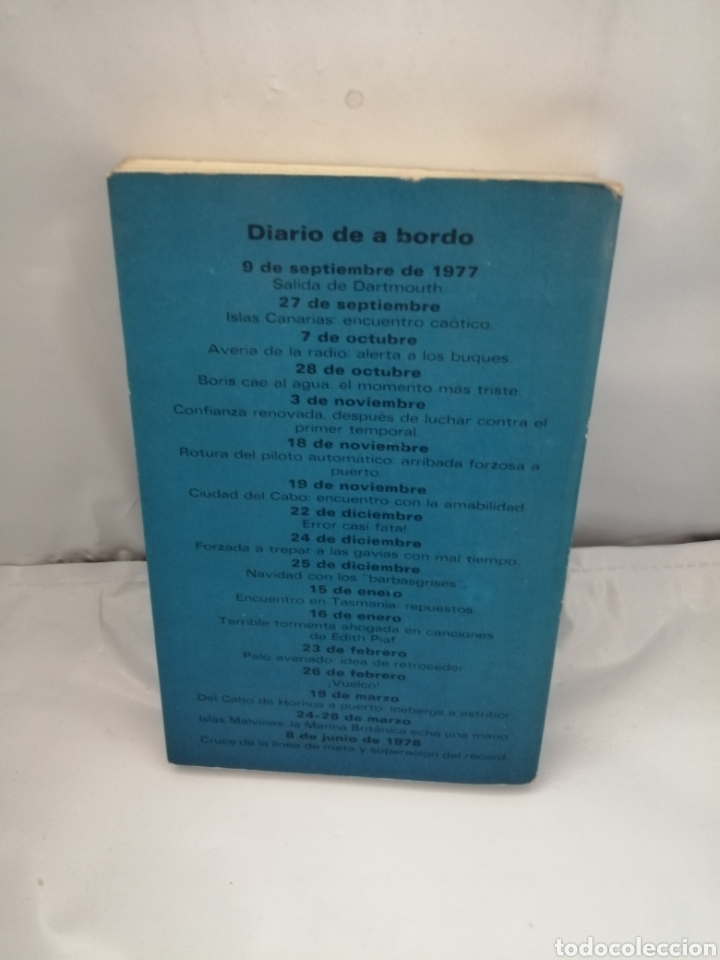 Libros de segunda mano: A SOLAS CON EL MAR (PRIMERA EDICI&Oacute;N) - Foto 2