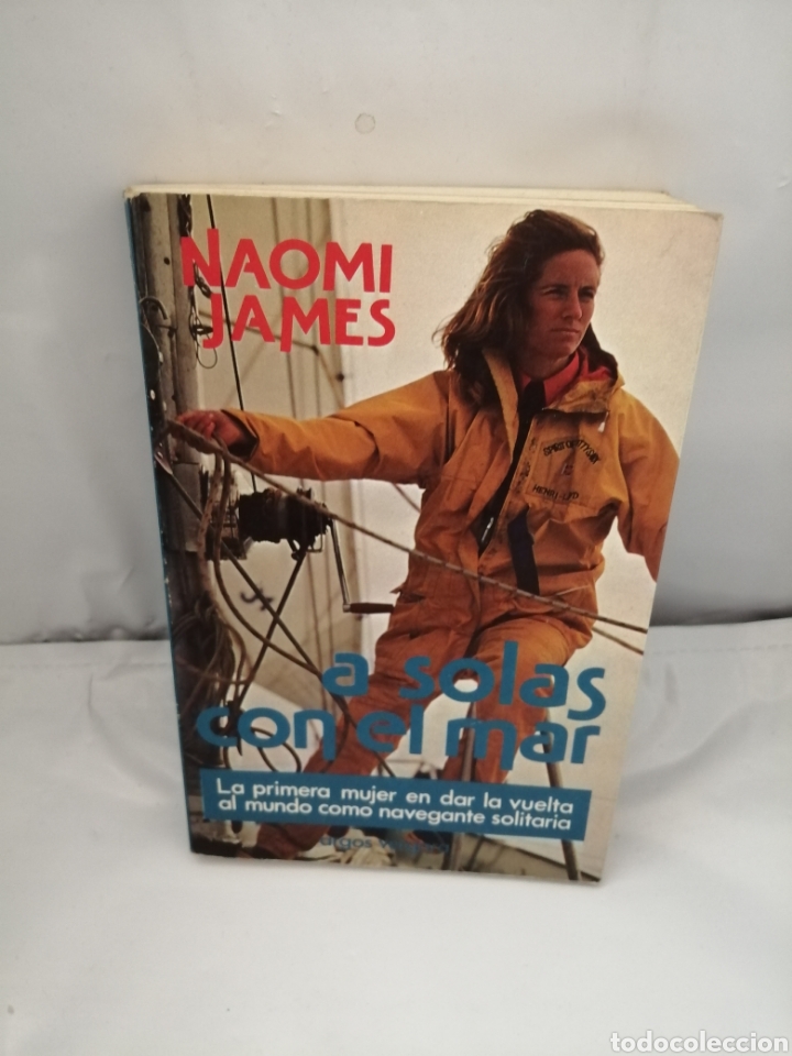 Libros de segunda mano: A SOLAS CON EL MAR (PRIMERA EDICI&Oacute;N) - Foto 1