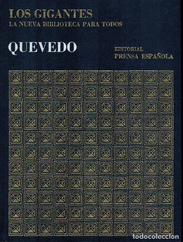 Libros de segunda mano: QUEVEDO - Foto 1