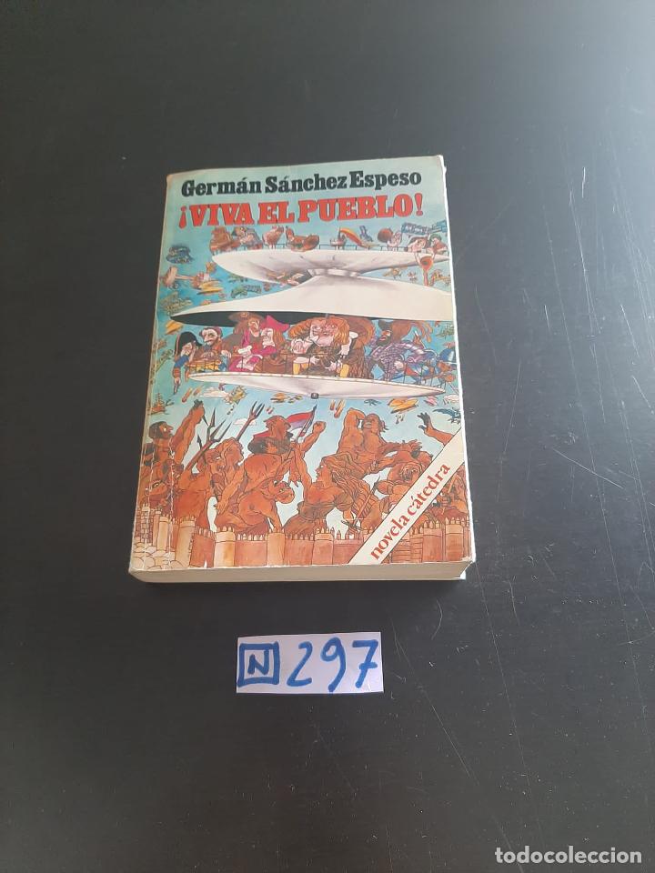 Libros de segunda mano: Viva el pueblo - Foto 1
