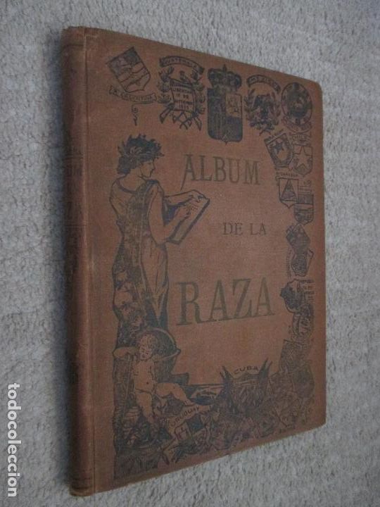 Livros em segunda m&atilde;o: &Aacute;lbum de la raza, ciencias, artes, letras, pol&iacute;tica, ej&eacute;rcito, etc, circa 1919