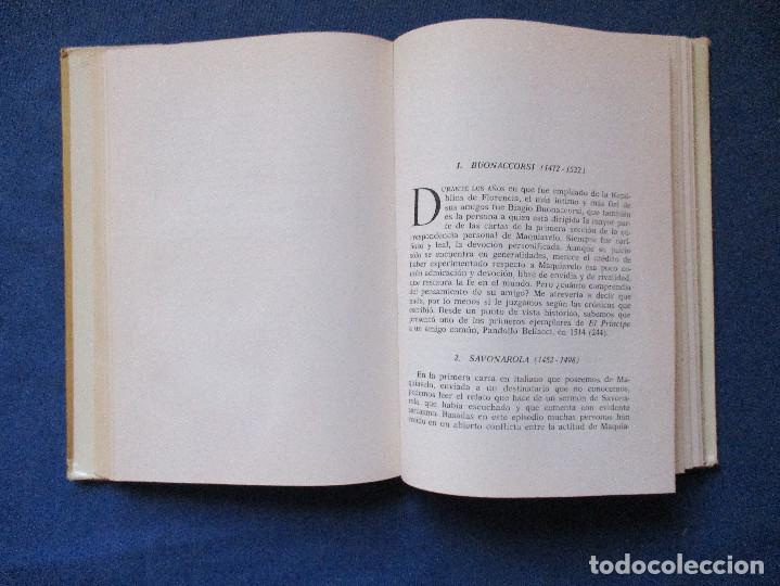 Libros de segunda mano: MAQUIAVELO / 1968 GIUSEPPE PREZZOLINI - Foto 4