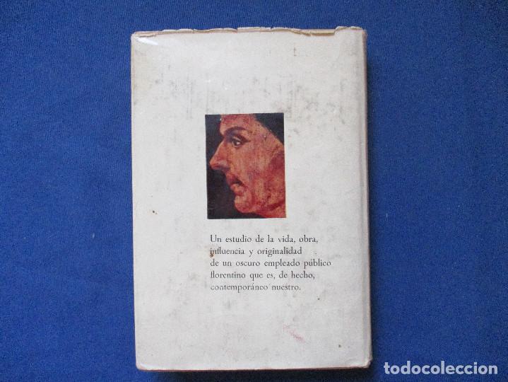 Libros de segunda mano: MAQUIAVELO / 1968 GIUSEPPE PREZZOLINI - Foto 7
