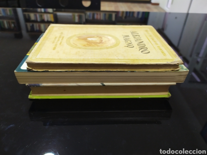 Libros de segunda mano: Lote 3 libros Alejandro Magno - Foto 6