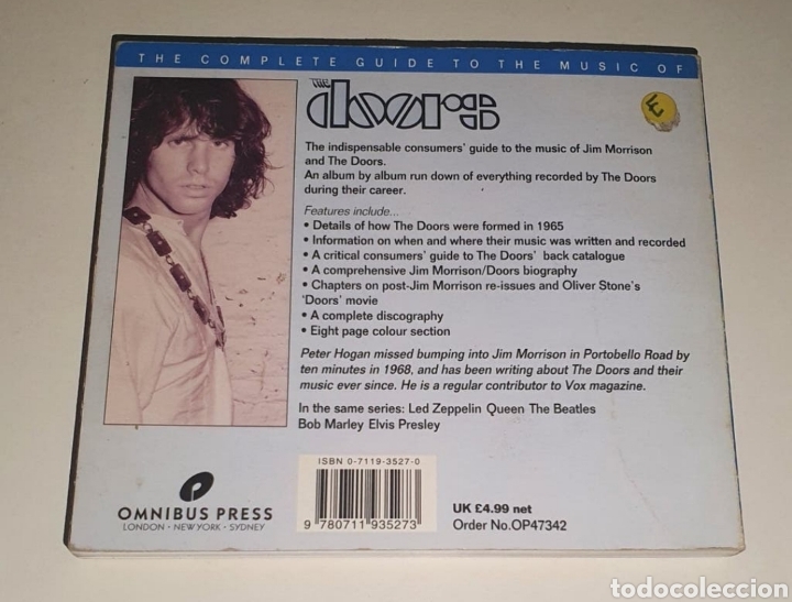 Libros de segunda mano: THE DOORS / LIBRO / THE COMPLETE GUIDE... - Foto 3